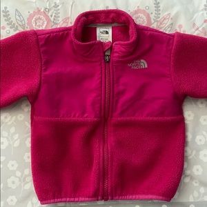 Infant 12-18M Pink Northface Jack